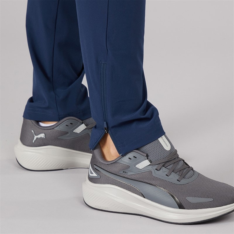 Puma Mens Flex Stretch dryCELL Woven Training Pants Club Navy - Image 5
