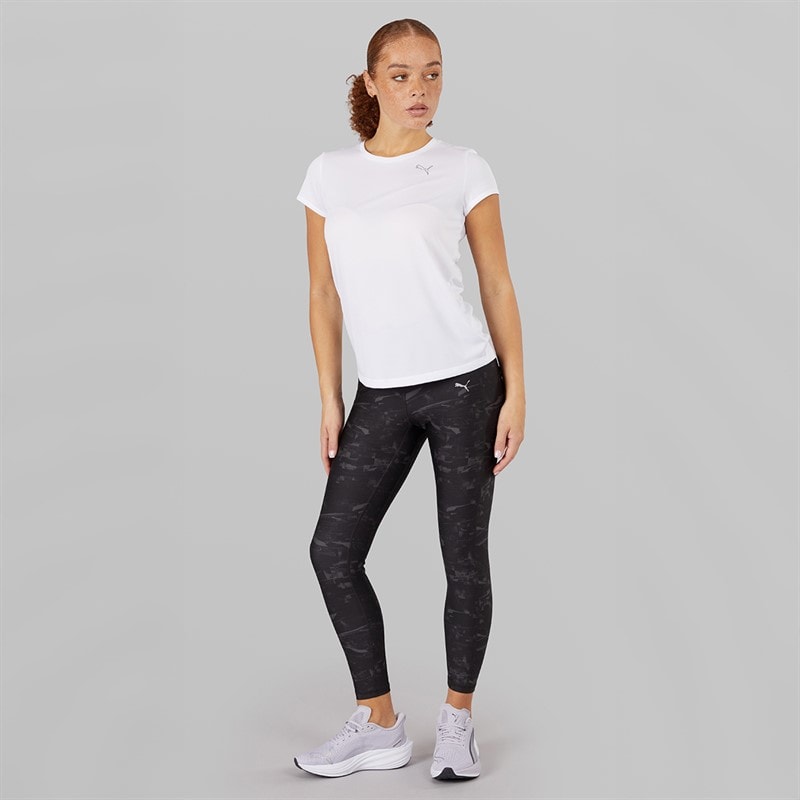 Puma Womens Active Training Top Puma White - Image 4