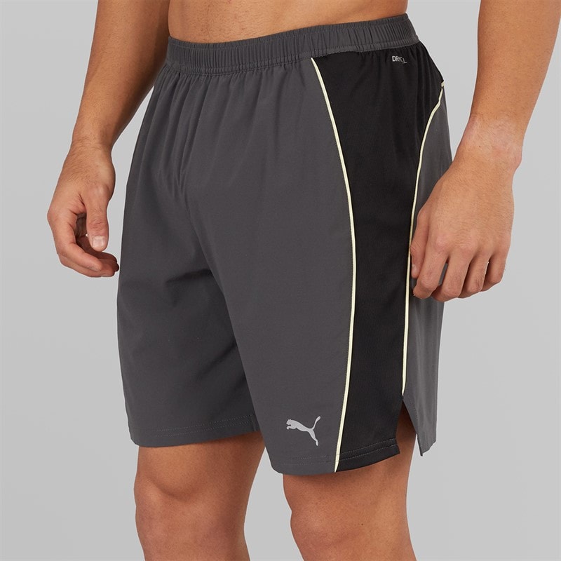 Puma Mens Run Velocity 7 Inch Running Shorts Dusky Grey - Image 2