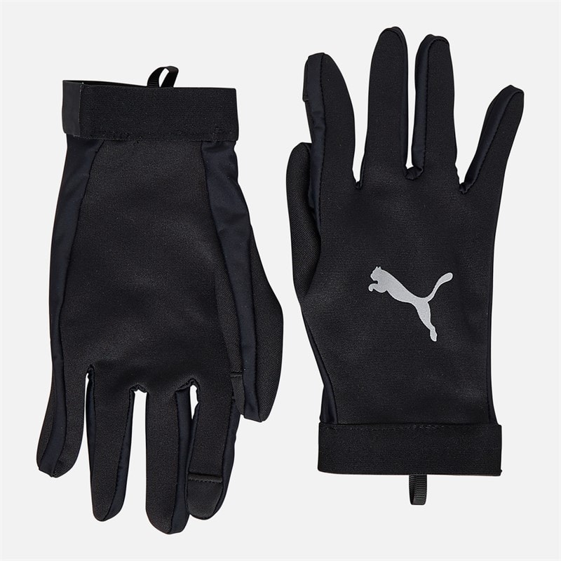 Puma Running Gloves Puma Black - Image 2