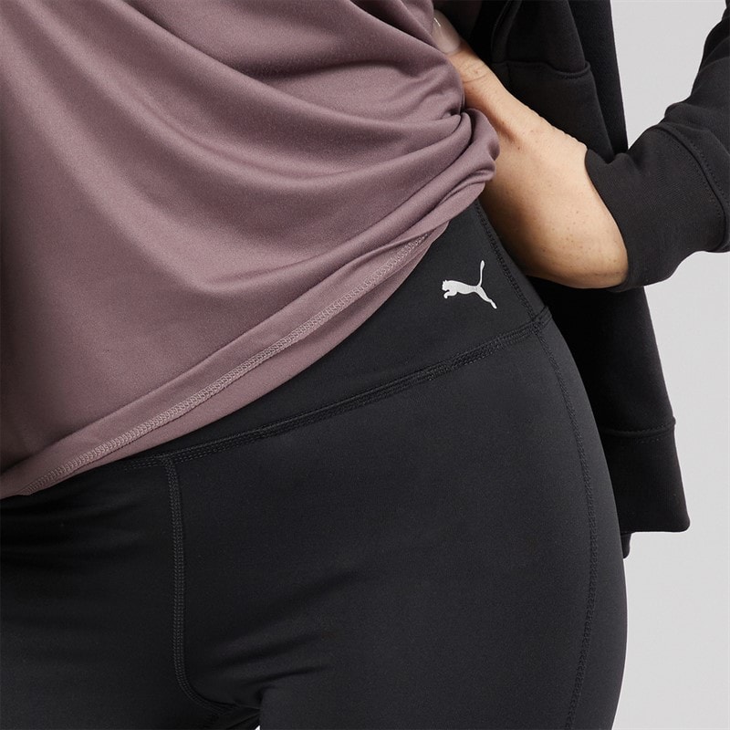 Puma Womens Performance Training Tight Leggings Black - Image 5