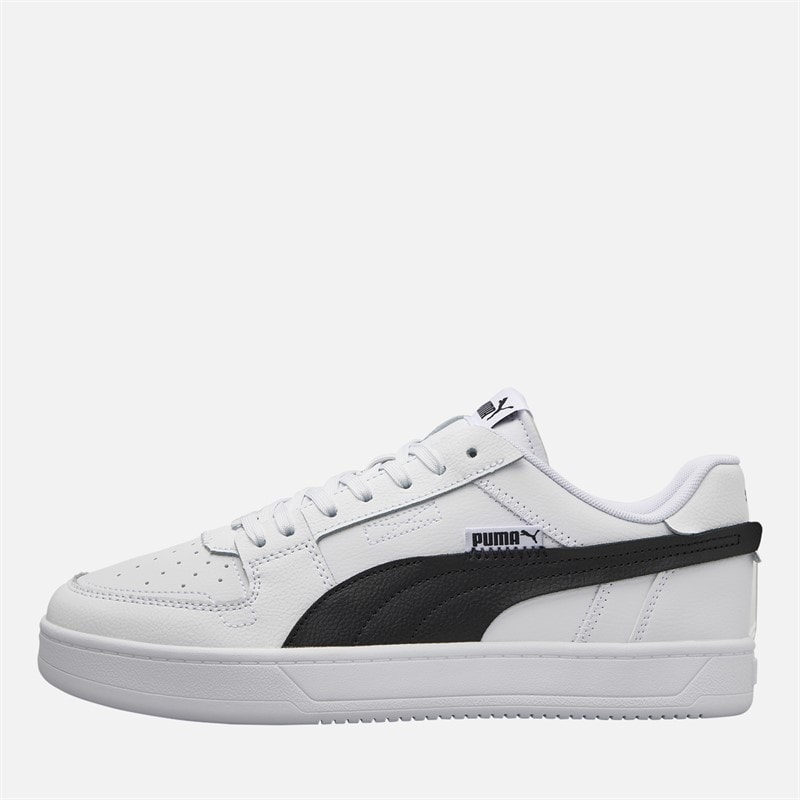 Puma Mens Caven 2.0 VTG Trainers White/Black Puma White/Puma Black - Image 1