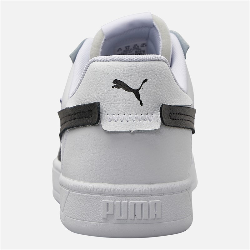 Puma Mens Caven 2.0 VTG Trainers White/Black Puma White/Puma Black - Image 3