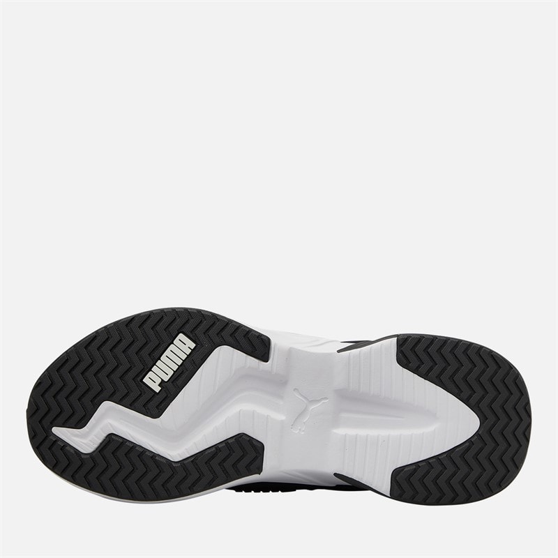 Puma Mens Retaliate 3 Neutral Running Shoes Black/Silver Black/Matte Silver - Image 2