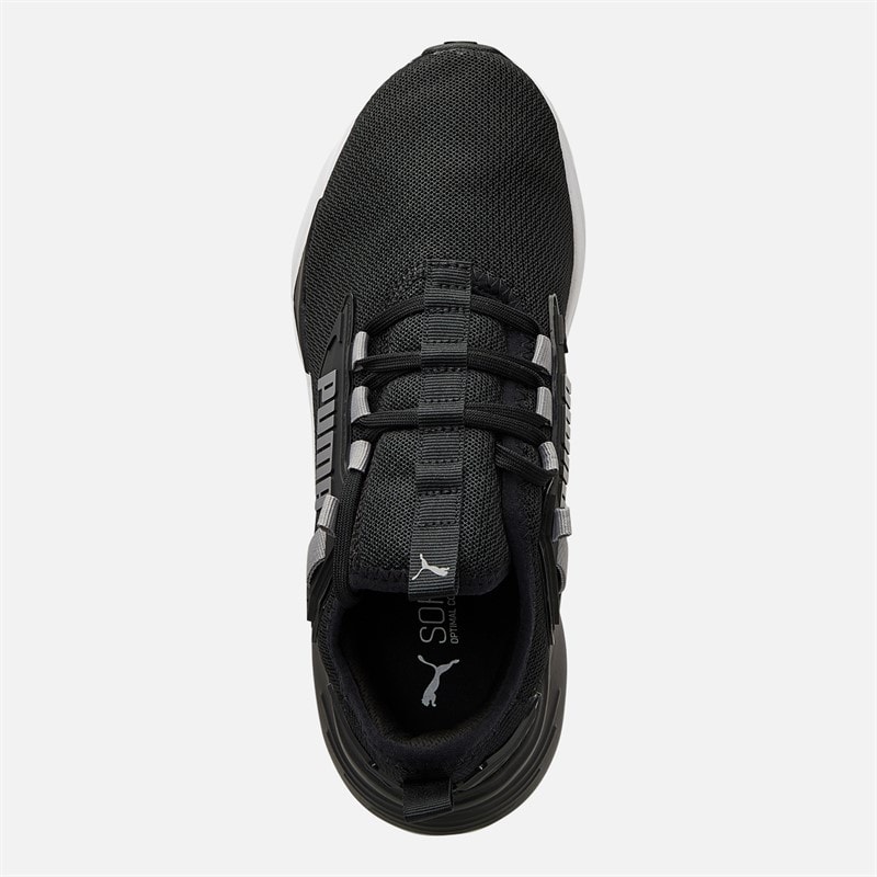 Puma Mens Retaliate 3 Neutral Running Shoes Black/Silver Black/Matte Silver - Image 4