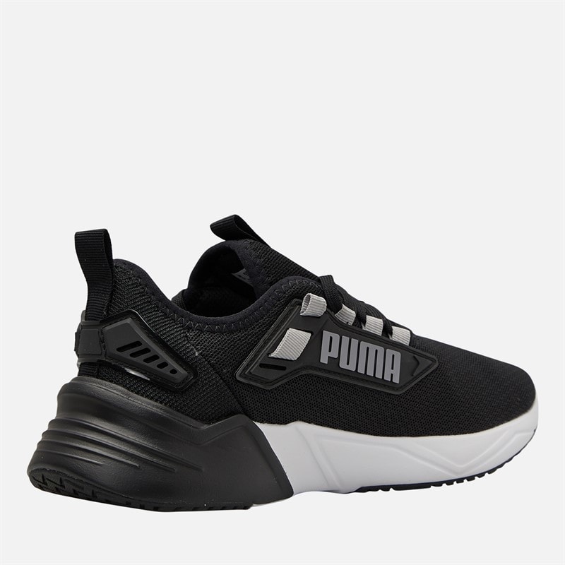 Puma Mens Retaliate 3 Neutral Running Shoes Black/Silver Black/Matte Silver - Image 5