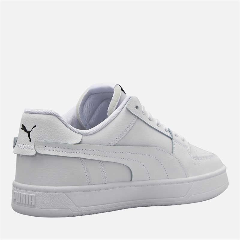 Puma Mens Caven 2.0 VTG Trainers Black/White Puma White/Puma White/Black - Image 5