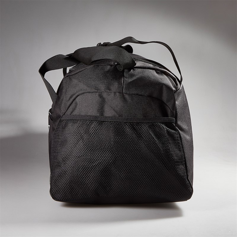Puma Mens Fundamentals Medium Duffle Bag Puma Black - Image 4