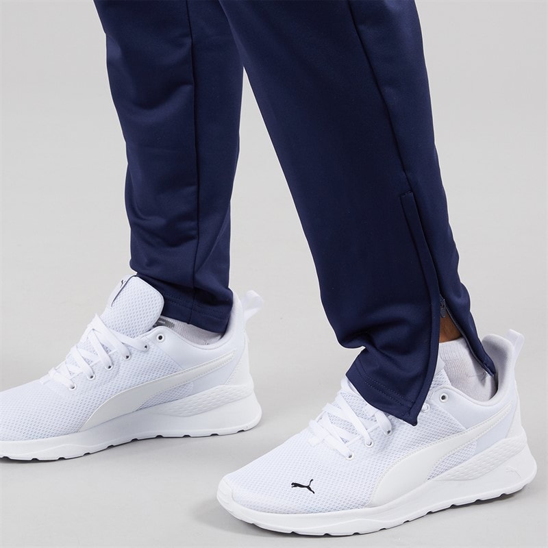 Puma Mens TeamLIGA Pro Training Track Pants Peacoat/White Peacoat/Puma White - Image 5