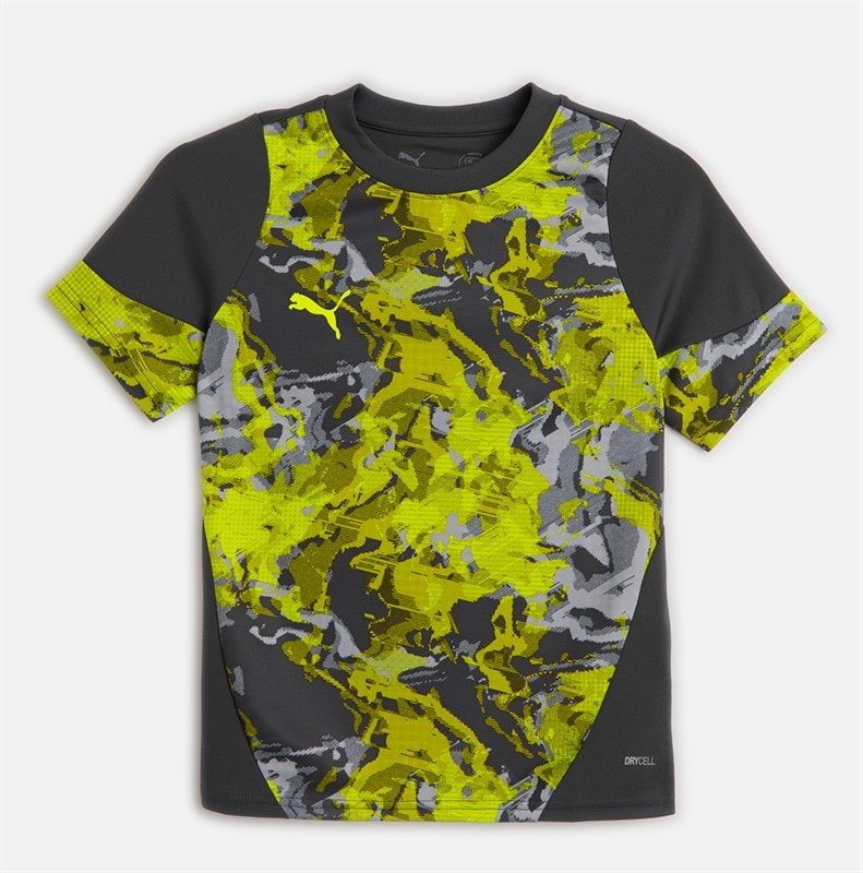 Puma Junior Boys IndividualCUP Jersey Galactic Gray - Image 1