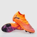 Puma Mens Future 8 Ultimate FG Firm Ground Football Boots Heat Fire/Puma Black/Ravish