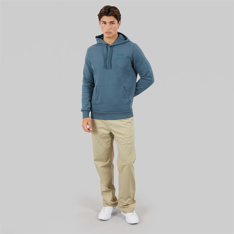 Puma Mens Premium Basics Hoodie Gray Skies - Image 4