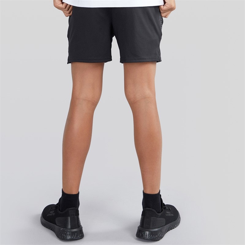 Puma Junior Boys ACM AC Milan Training Shorts Puma Black/For All Time Red - Image 2