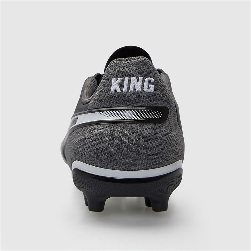 Puma Junior Boys King Match FG/AG Firm/Artificial Ground Football Boots Puma Black/Puma White - Image 4