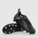 Puma Junior Boys Future 8 Play FG/AG Firm/Artificial Ground Football Boots Black/Cool Gray/ Fluorescent Green Black/Cool Gray/Fluorescent Green