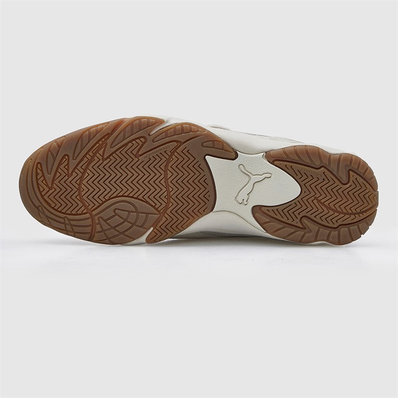 Puma Mens King Indoor Clean Trainers Alpine Snow - Image 3