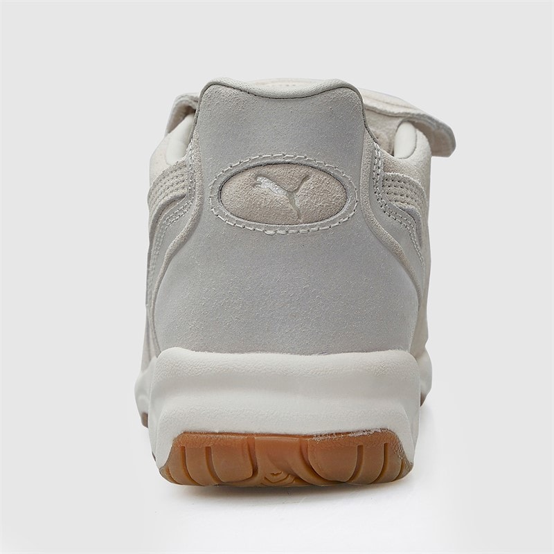 Puma Mens King Indoor Clean Trainers Alpine Snow - Image 4