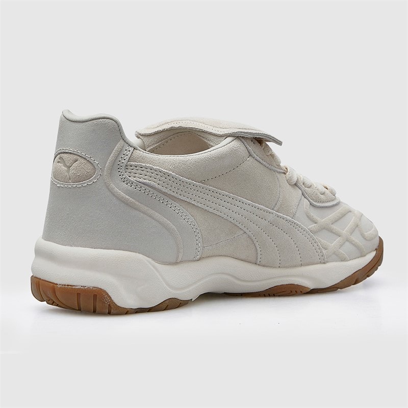 Puma Mens King Indoor Clean Trainers Alpine Snow - Image 5