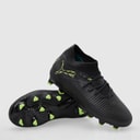 Puma Junior Boys Future 8 Pro FG/AG Firm/Artificial Ground Football Boots Black/Fizzy Light/Green