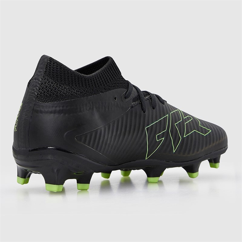 Puma Junior Boys Future 8 Pro FG/AG Firm/Artificial Ground Football Boots Black/Fizzy Light/Green - Image 5