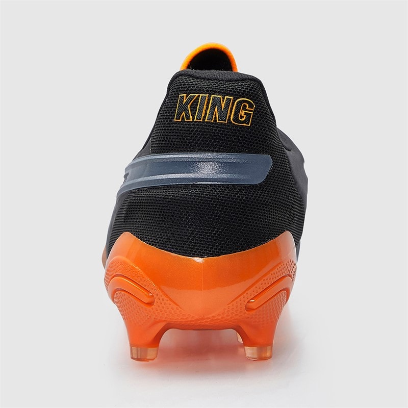 Puma Womens King Ultimate FG/AG Firm/Artificial Ground Football Boots Puma Black/Heat Fire - Image 4