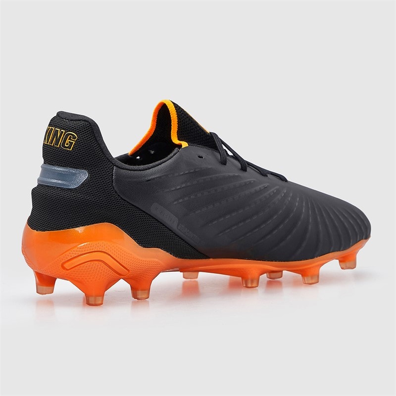 Puma Womens King Ultimate FG/AG Firm/Artificial Ground Football Boots Puma Black/Heat Fire - Image 5