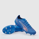 Puma Mens Ultra 6 Ultimate FG Firm Ground Football Boots Ultra Blue/White/Glowing Red