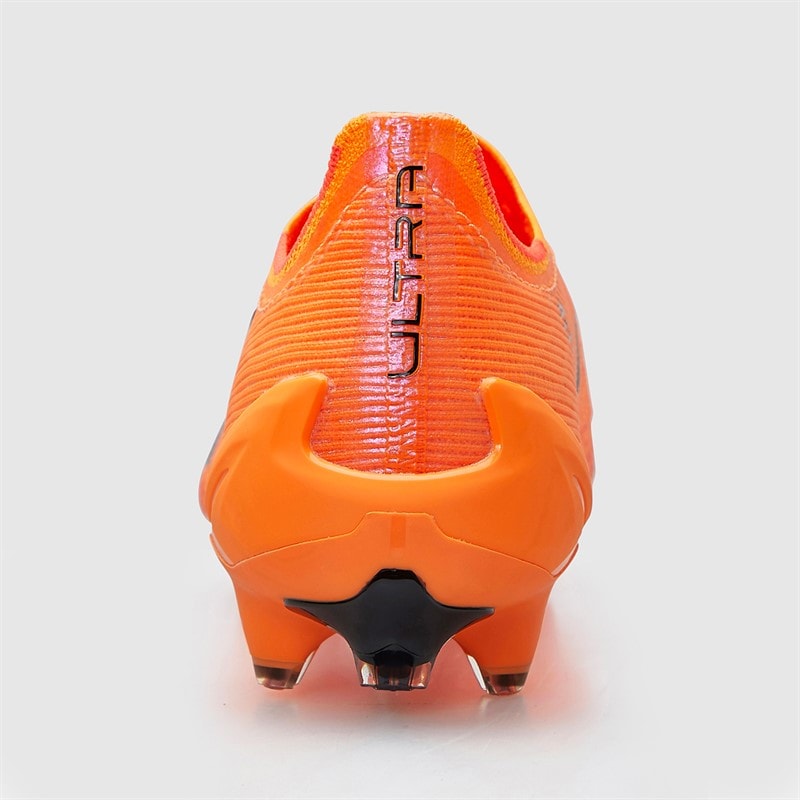Puma Womens Ultra 6 Ultimate FG Firm Ground Football Boots Heat Fire/Black/Glowing Red - Image 4
