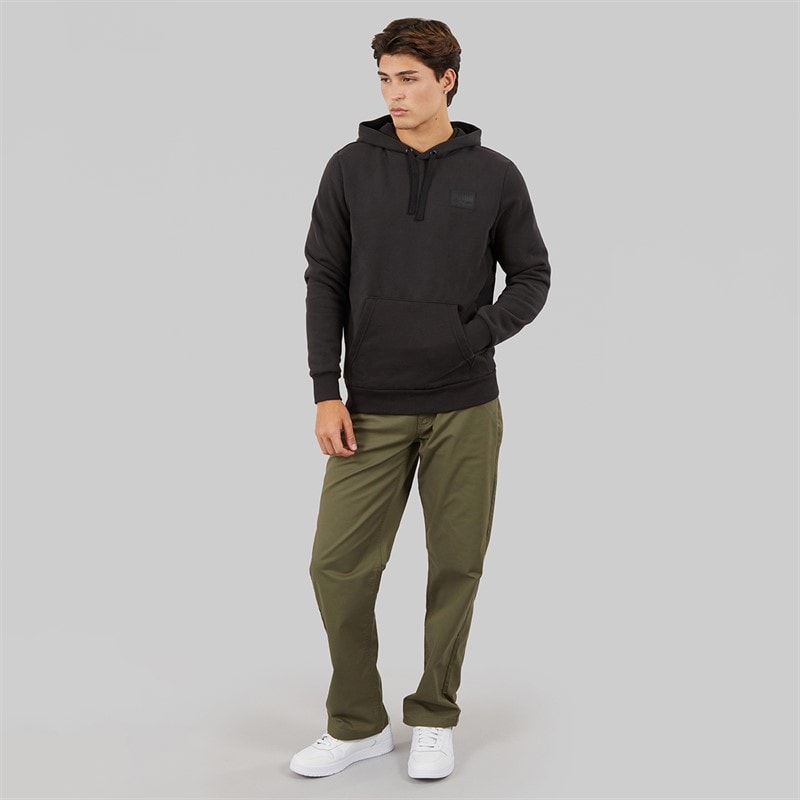 Puma Mens Premium Basics Hoodie Puma Black - Image 4