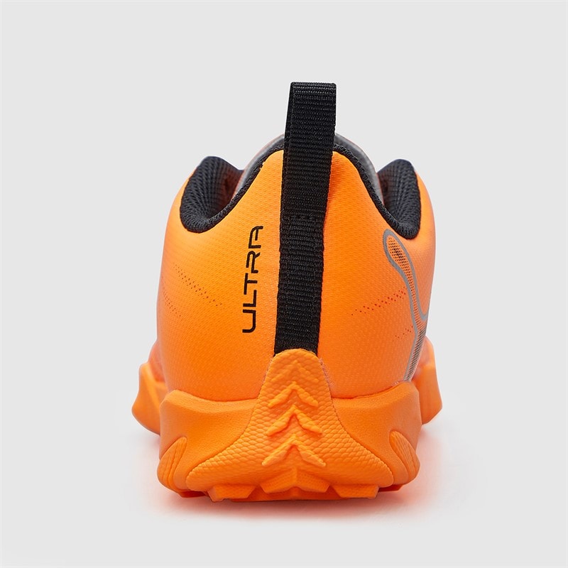 Puma Boys Ultra 6 Play TT Astro Football Boots Heat Fire/Black/Glowing Red - Image 4