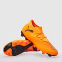 Puma Mens Future 8 Match FG/AG Firm/Artificial Ground Football Boots Heat Fire/Puma Black/Ravish