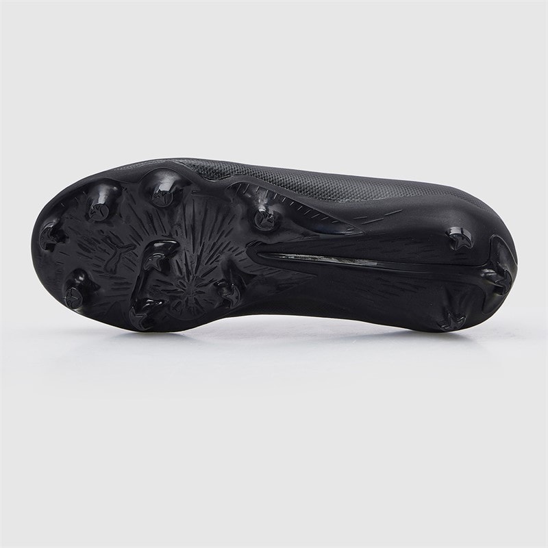 Puma Boys Ultra 5 Play FG/AG Firm/Artificial Ground Football Boots Puma Black/Puma White - Image 3
