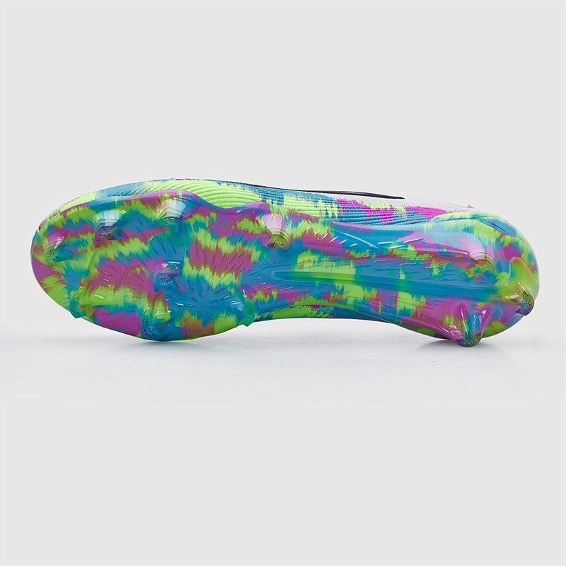 Puma Womens Ultra 6 Ultimate Brilliance FG Firm Ground Football Boots White/Apple/Aqua/Magenta - Image 3