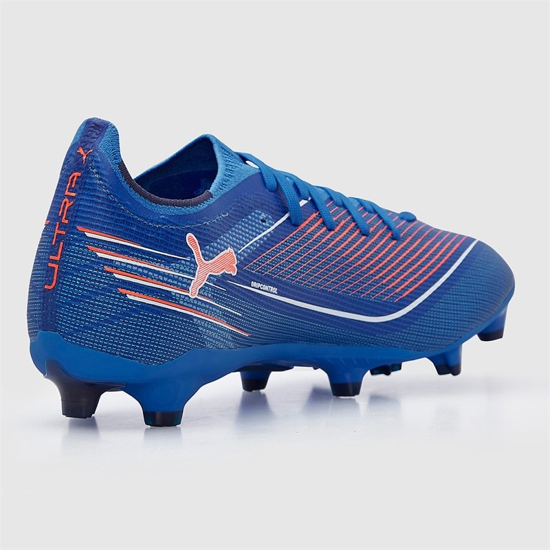Puma Mens Ultra 6 Match FG/AG Firm/Artificial Ground Football Boots Ultra Blue/White/Glowing Red - Image 5