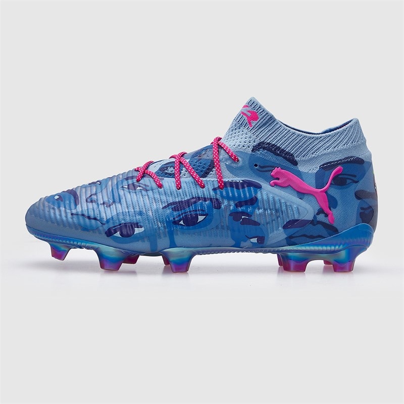 Puma Mens X Kidsuper Future 8 Ultimate FG Firm Ground Football Boots Day Dream/Blue/Lapislazuli - Image 2