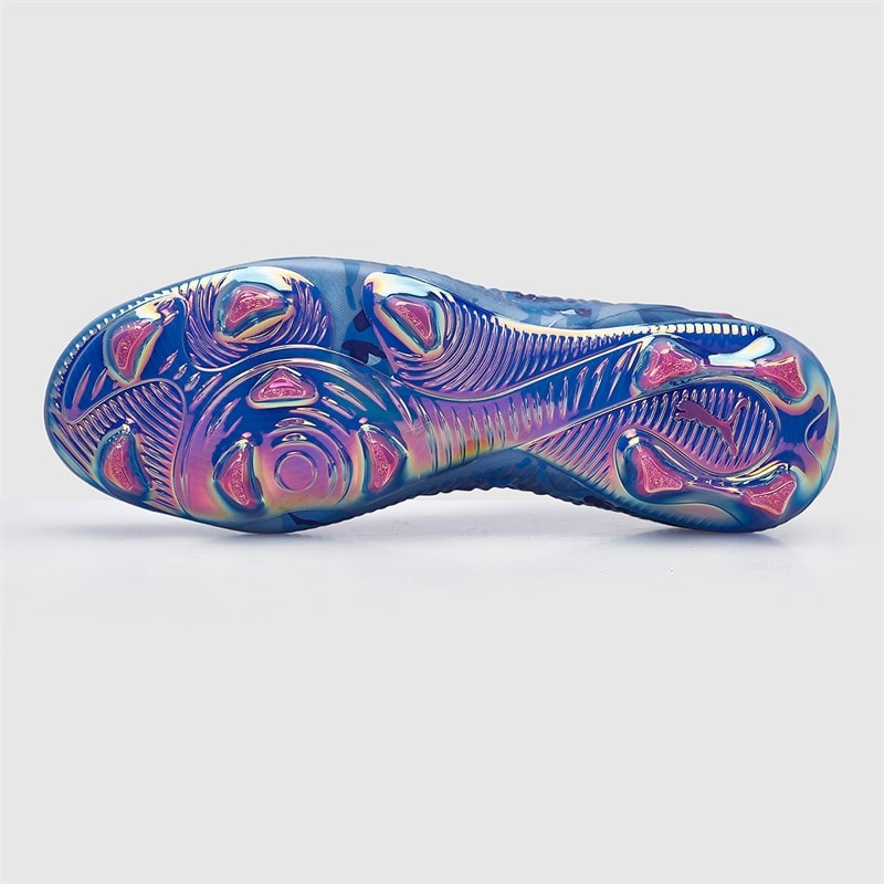 Puma Mens X Kidsuper Future 8 Ultimate FG Firm Ground Football Boots Day Dream/Blue/Lapislazuli - Image 3