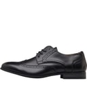 Peter Werth Mens Harrison Round Toe Brogues Black