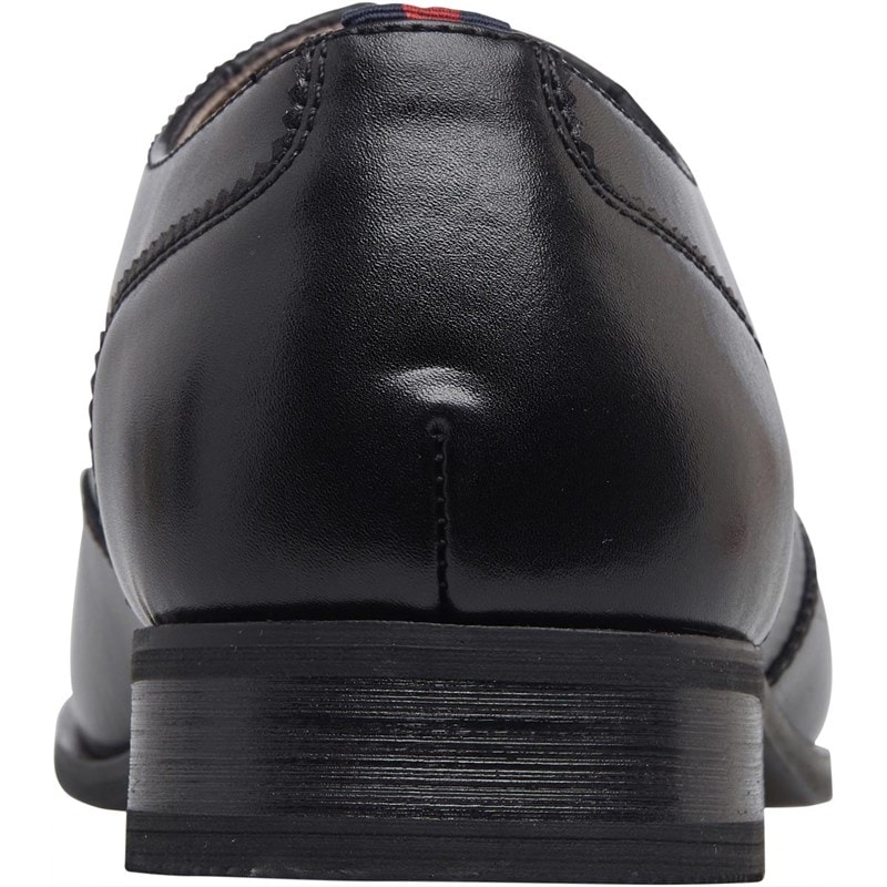 Peter Werth Mens Carter Chisel Brogues Black - Image 3