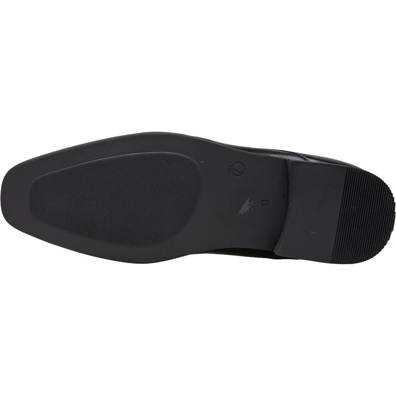 Peter Werth Mens Chisel Toe Derby Shoes Black - Image 2