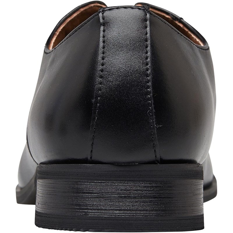 Peter Werth Mens Chisel Toe Derby Shoes Black - Image 3
