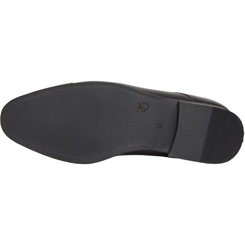 Peter Werth Mens Neverson Cap Toe Shoes Black - Image 2