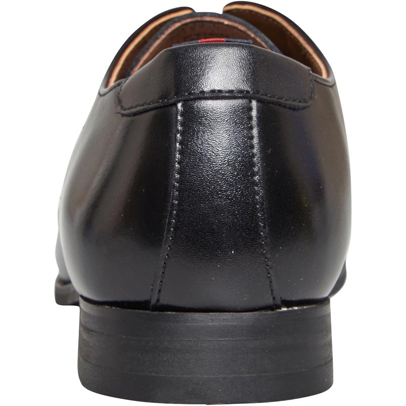 Peter Werth Mens Neverson Cap Toe Shoes Black - Image 3