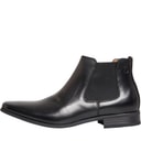 Peter Werth Mens Cleadon Chelsea Boots Black