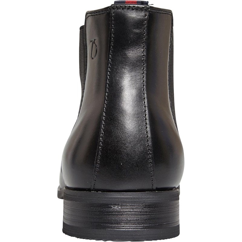 Peter Werth Mens Cleadon Chelsea Boots Black - Image 3