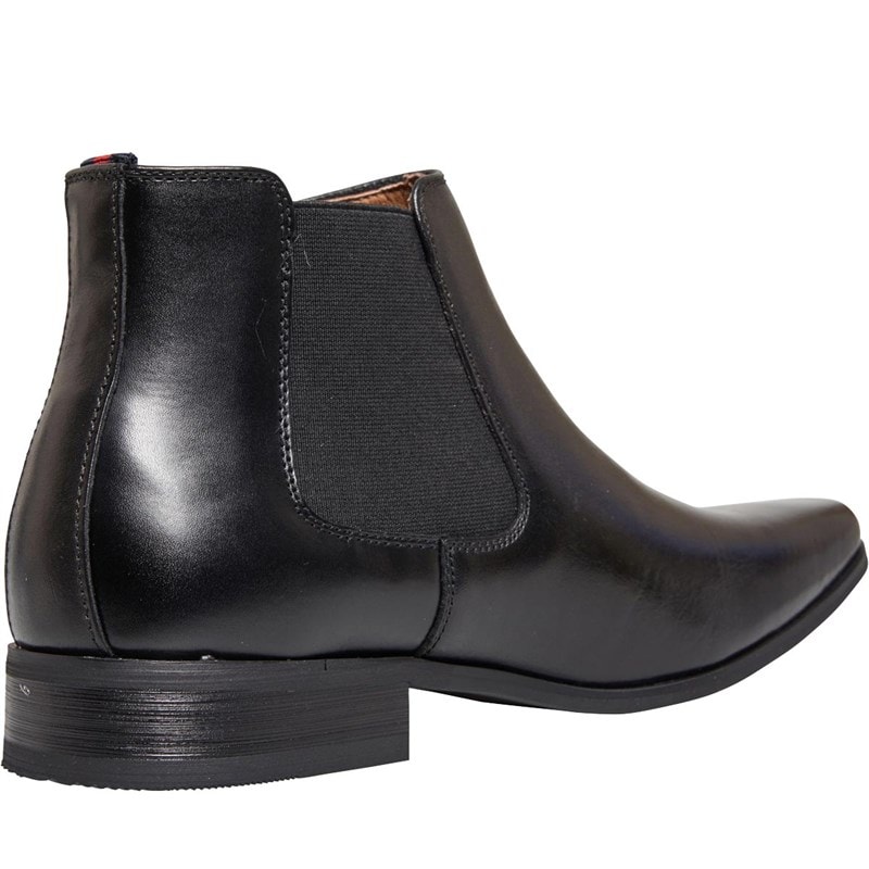 Peter Werth Mens Cleadon Chelsea Boots Black - Image 5