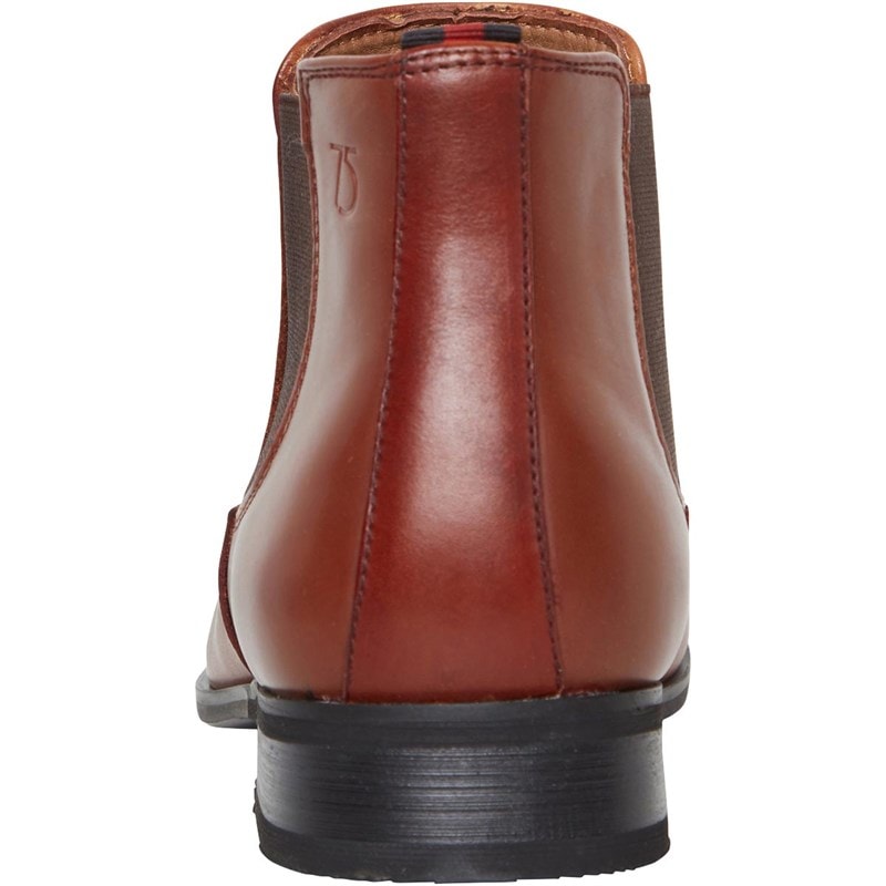 Peter Werth Mens Cleadon Chelsea Boots Brown - Image 3