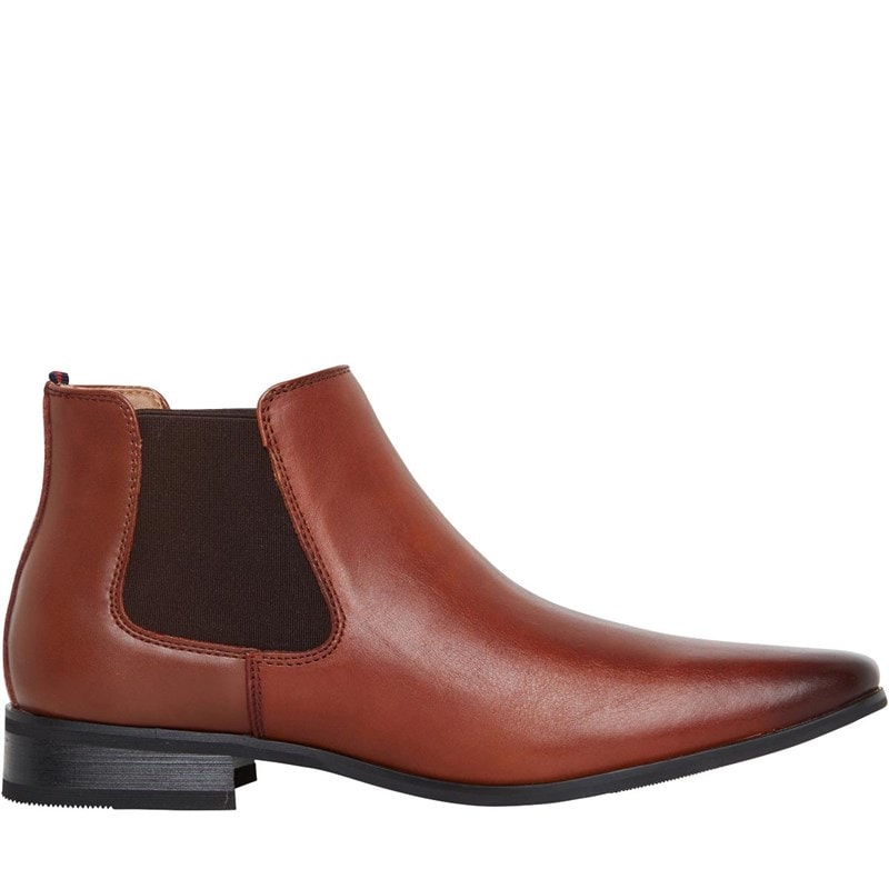 Peter Werth Mens Cleadon Chelsea Boots Brown - Image 5