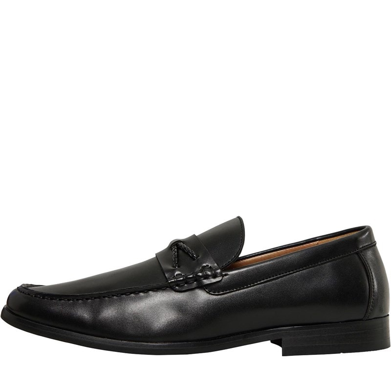 Peter Werth Mens Hale Loafers Black