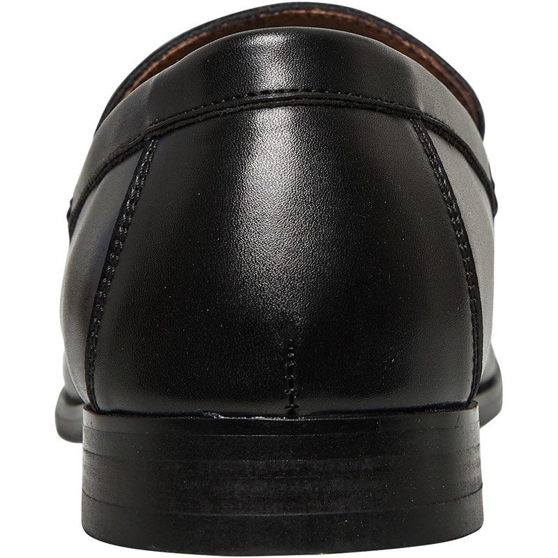 Peter Werth Mens Hale Loafers Black - Image 3