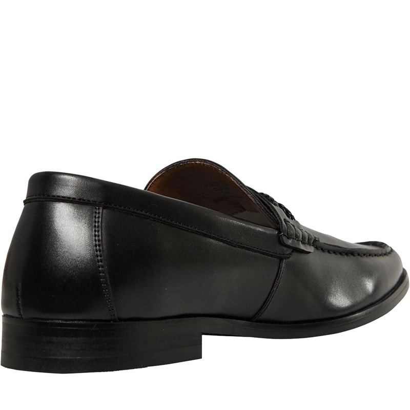 Peter Werth Mens Hale Loafers Black - Image 5